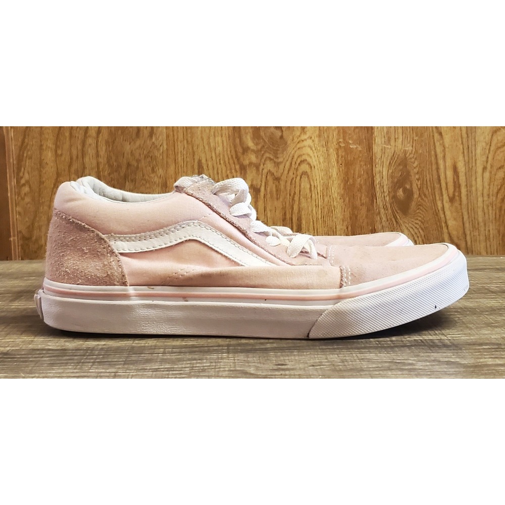 Vans Off The Wall‎ Classic Sk8 Shoes Youth Size 6 Pink